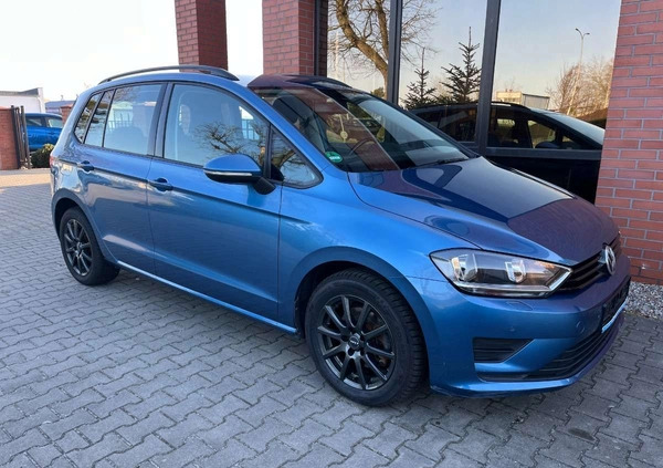 Volkswagen Golf Sportsvan cena 41900 przebieg: 229000, rok produkcji 2014 z Lidzbark Warmiński małe 529